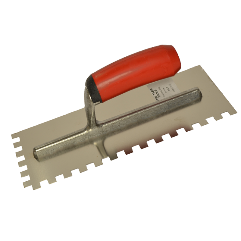 PTT Softgrip Handle Stainless Steel Trowel 12mm L/H SGL12